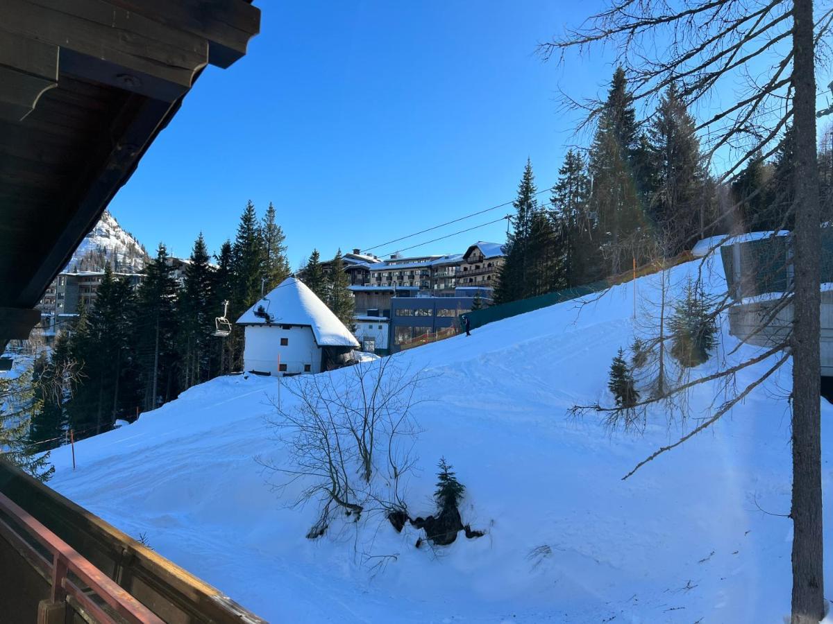 Haus Alpina Leilighet Sonnenalpe Nassfeld Eksteriør bilde