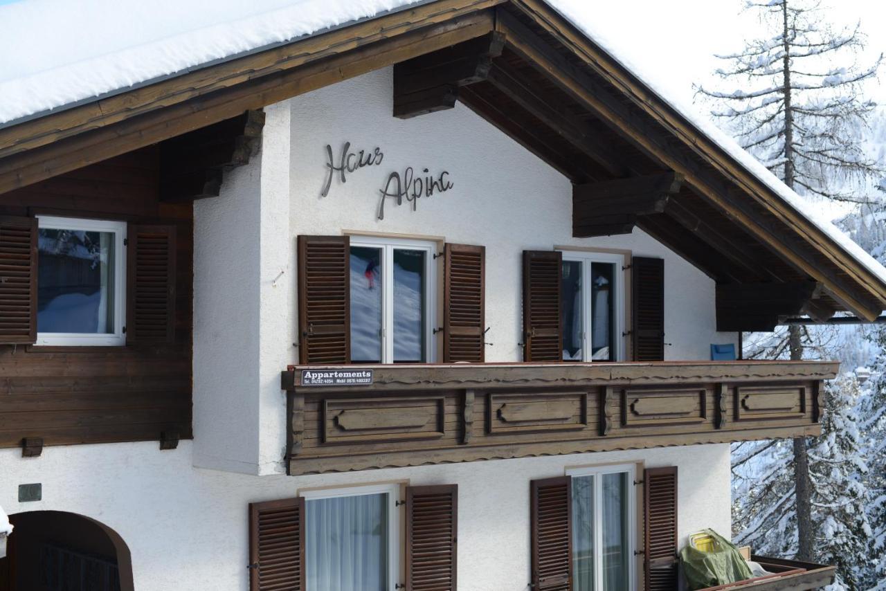 Haus Alpina Leilighet Sonnenalpe Nassfeld Eksteriør bilde